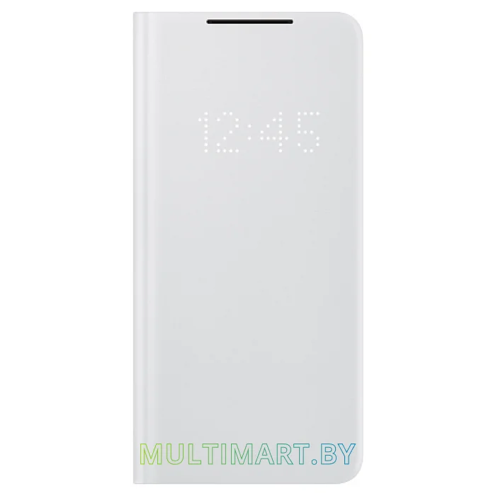Чехол Samsung Smart LED View Cover для Galaxy S21+ (серый)